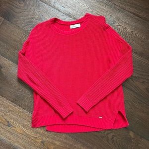 Red Oversized Sweater - Discounted Shipping ❤️❤️